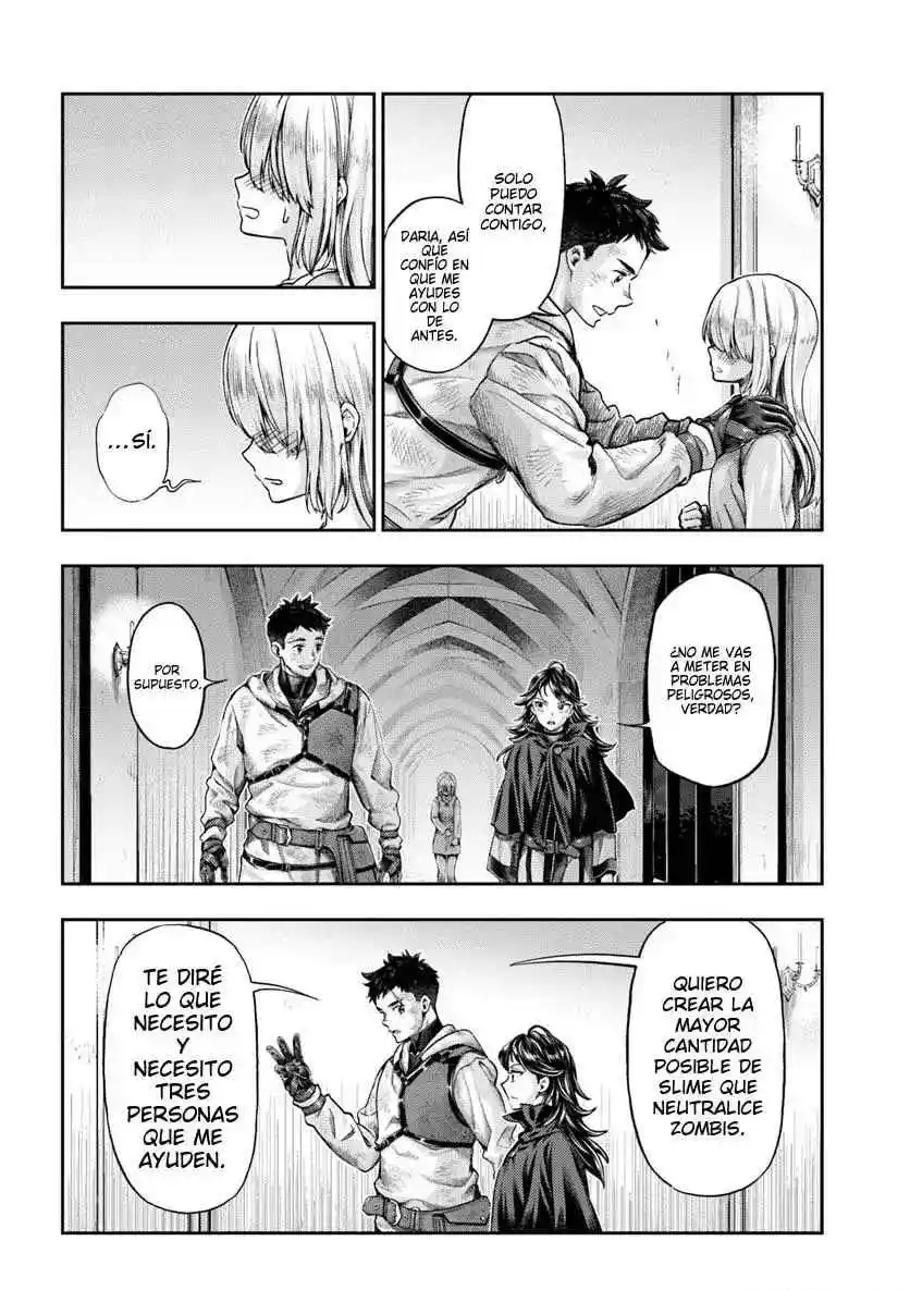 Nisemono no Renkinjutsushi capítulo 8.4 página 8