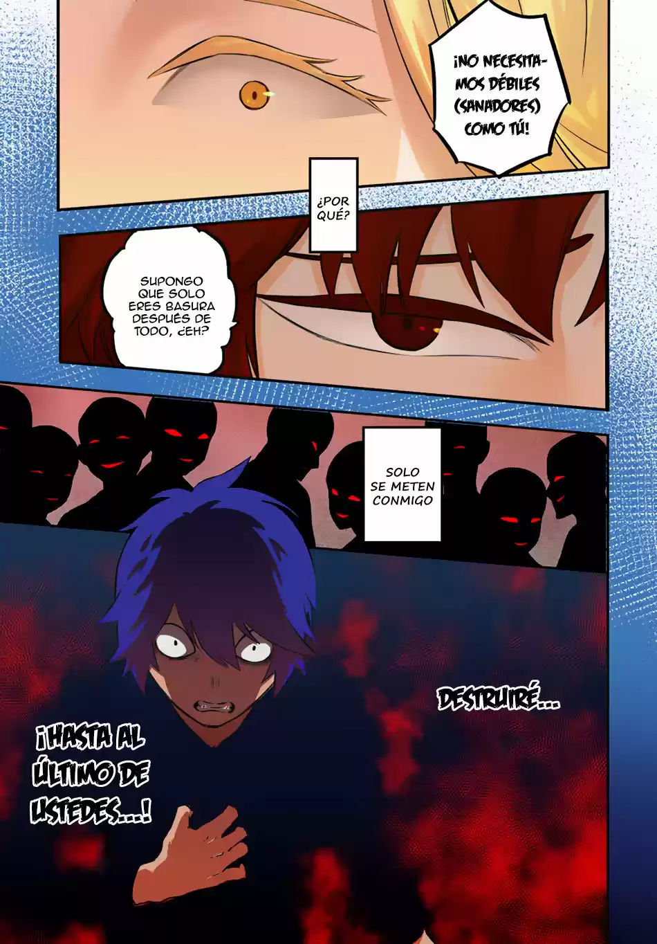 Nito No Taidana Isekai Shoukougun: Sai Jakushoku «Healer» Nano Ni Saikyou Wa Desu Ka? - Capítulo 1 - Página 2 - LectorTMOo