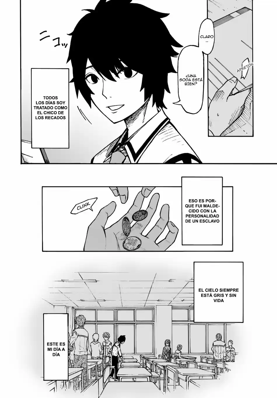 Nito No Taidana Isekai Shoukougun: Sai Jakushoku «Healer» Nano Ni Saikyou Wa Desu Ka? - Capítulo 1 - Página 6 - LectorTMOo