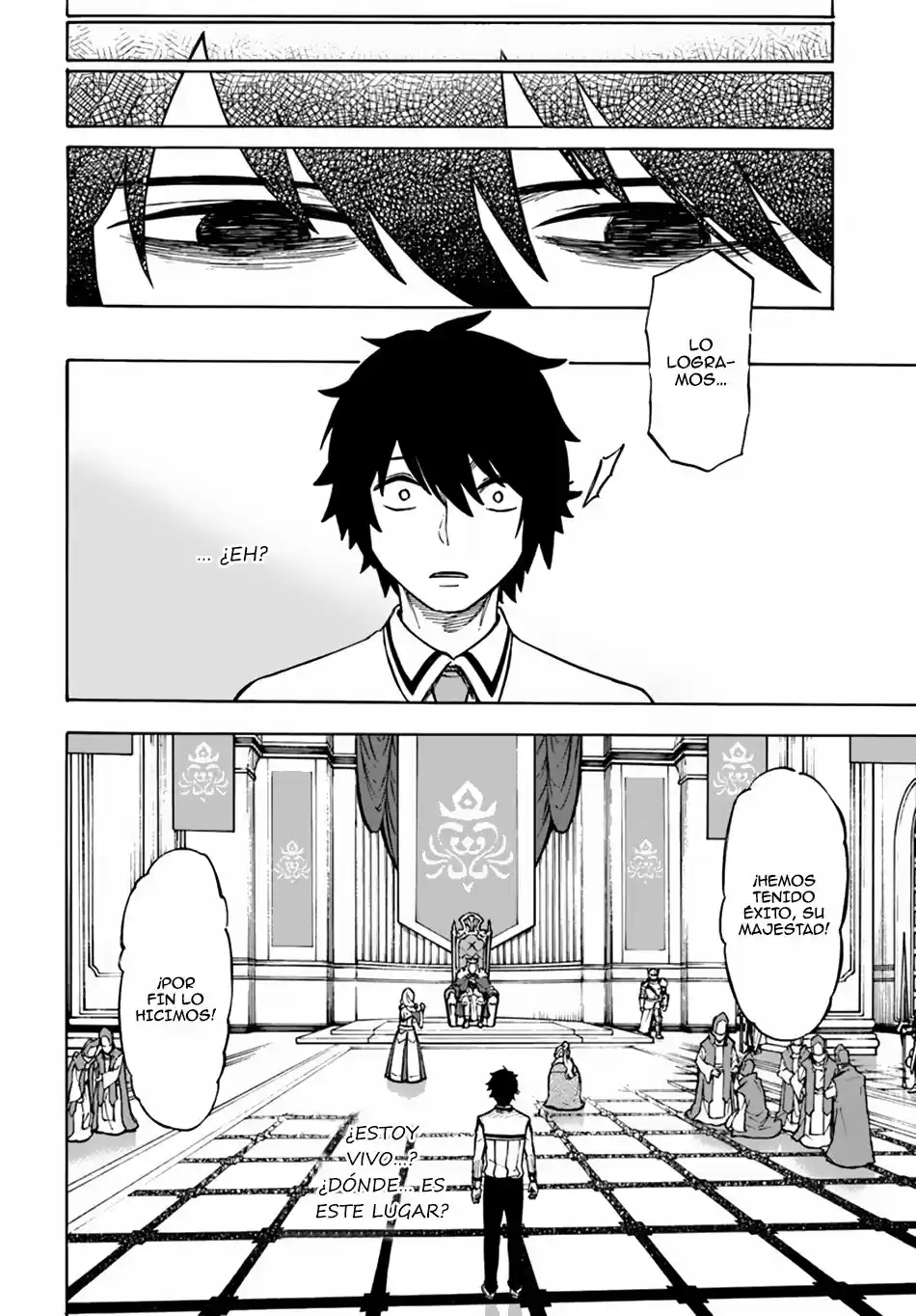 Nito No Taidana Isekai Shoukougun: Sai Jakushoku «Healer» Nano Ni Saikyou Wa Desu Ka? - Capítulo 1 - Página 14 - LectorTMOo