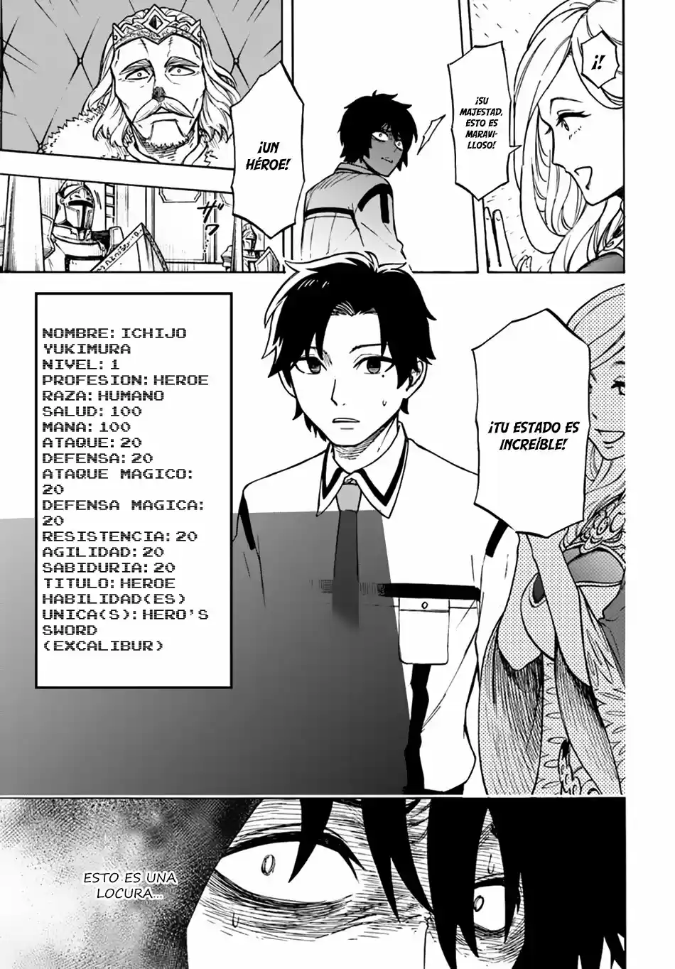 Nito No Taidana Isekai Shoukougun: Sai Jakushoku «Healer» Nano Ni Saikyou Wa Desu Ka? - Capítulo 1 - Página 21 - LectorTMOo