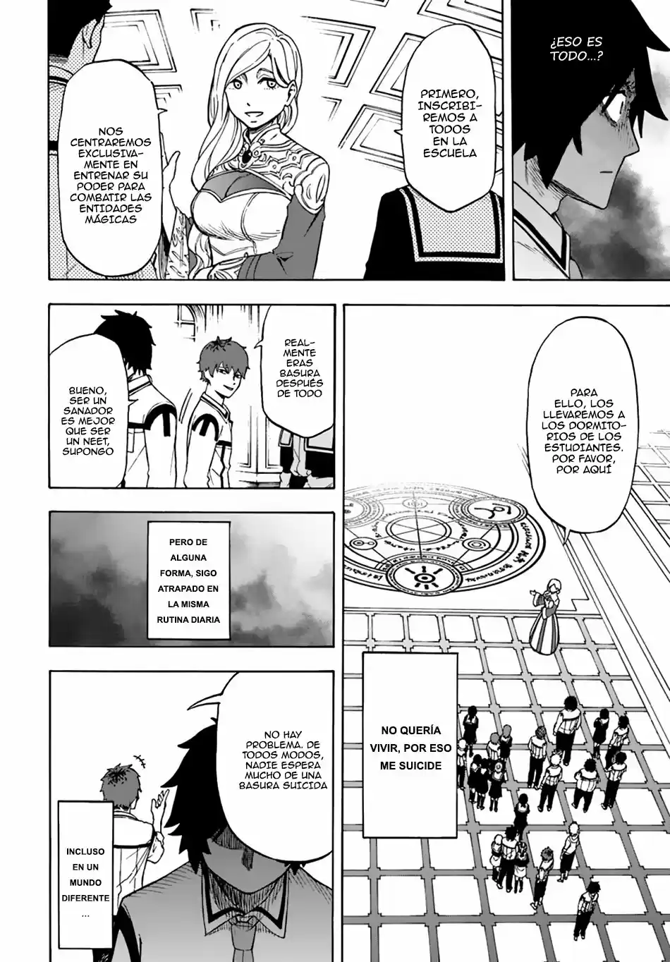 Nito No Taidana Isekai Shoukougun: Sai Jakushoku «Healer» Nano Ni Saikyou Wa Desu Ka? - Capítulo 1 - Página 26 - LectorTMOo