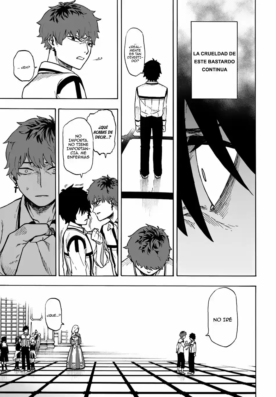 Nito No Taidana Isekai Shoukougun: Sai Jakushoku «Healer» Nano Ni Saikyou Wa Desu Ka? - Capítulo 1 - Página 27 - LectorTMOo