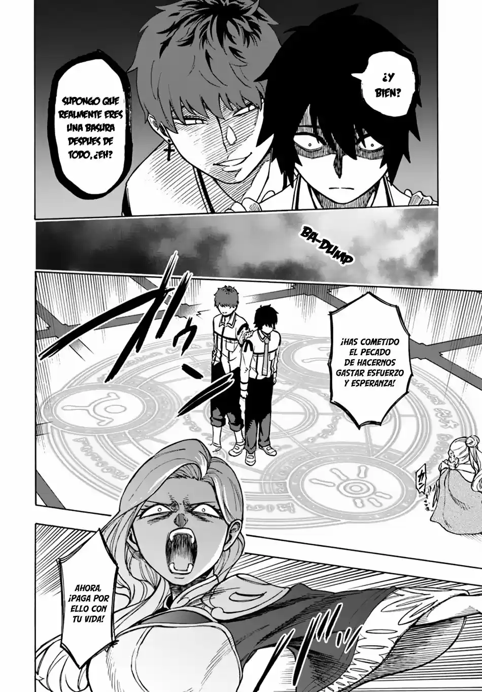Nito No Taidana Isekai Shoukougun: Sai Jakushoku «Healer» Nano Ni Saikyou Wa Desu Ka? - Capítulo 1 - Página 30 - LectorTMOo