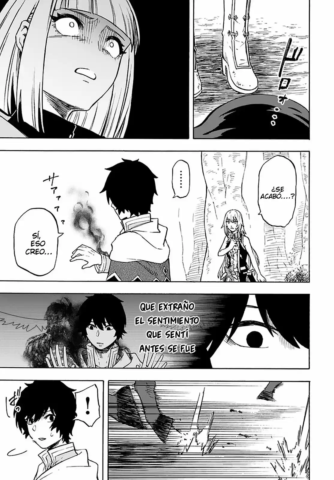 Nito No Taidana Isekai Shoukougun: Sai Jakushoku «Healer» Nano Ni Saikyou Wa Desu Ka? - Capítulo 10.10 - Página 11 - LectorTMOo