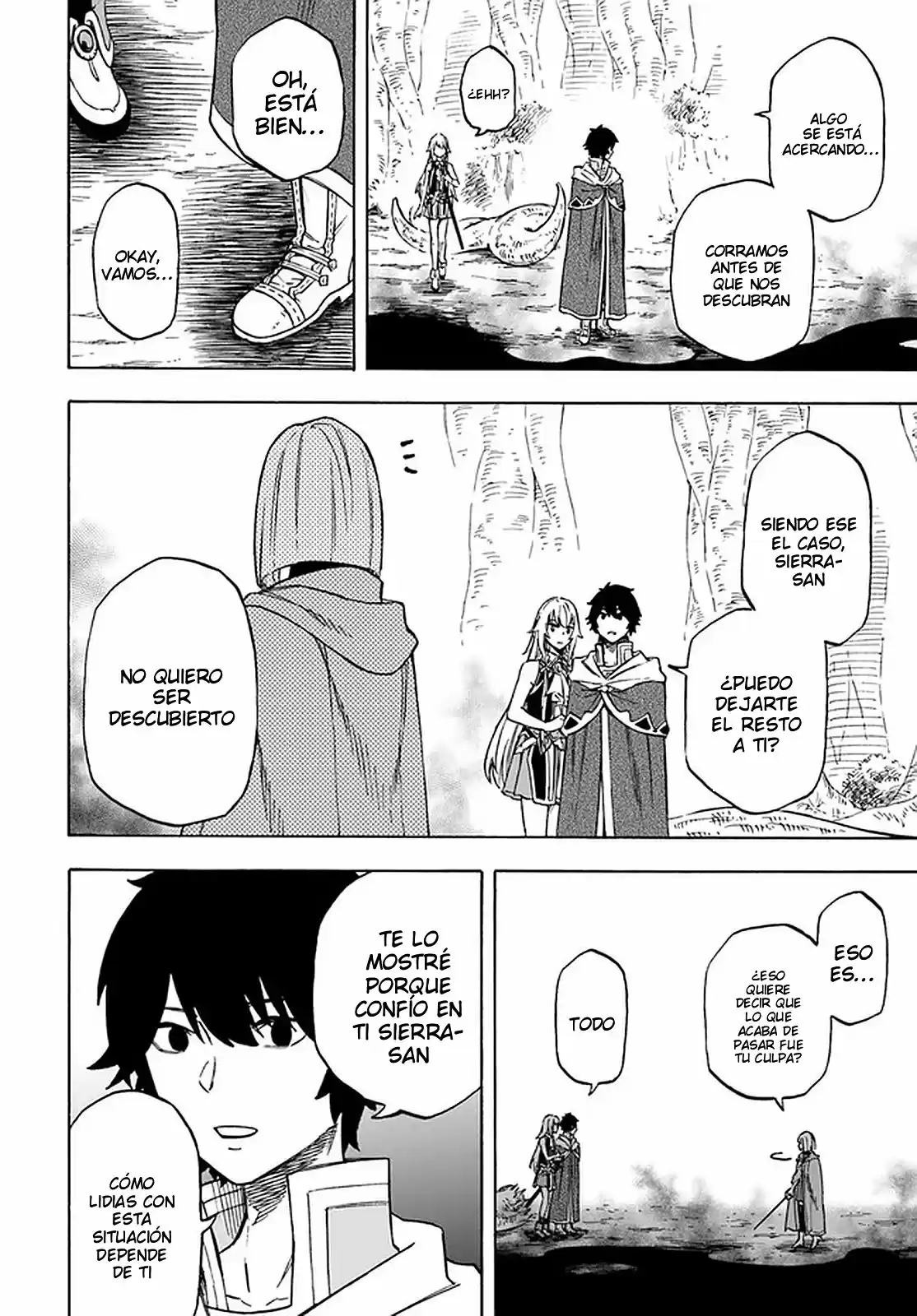Nito No Taidana Isekai Shoukougun: Sai Jakushoku «Healer» Nano Ni Saikyou Wa Desu Ka? - Capítulo 10.10 - Página 12 - LectorTMOo