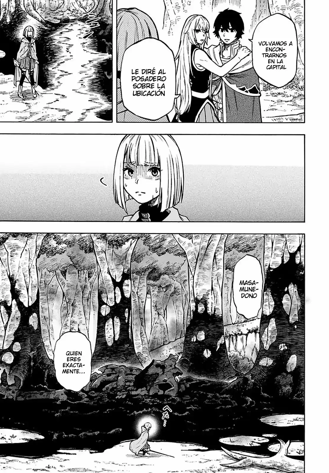 Nito No Taidana Isekai Shoukougun: Sai Jakushoku «Healer» Nano Ni Saikyou Wa Desu Ka? - Capítulo 10.10 - Página 13 - LectorTMOo
