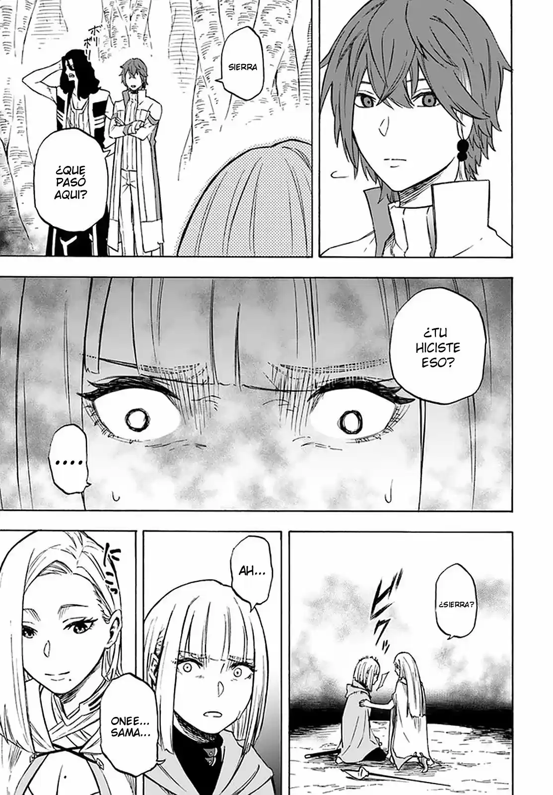 Nito No Taidana Isekai Shoukougun: Sai Jakushoku «Healer» Nano Ni Saikyou Wa Desu Ka? - Capítulo 10.20 - Página 4 - LectorTMOo