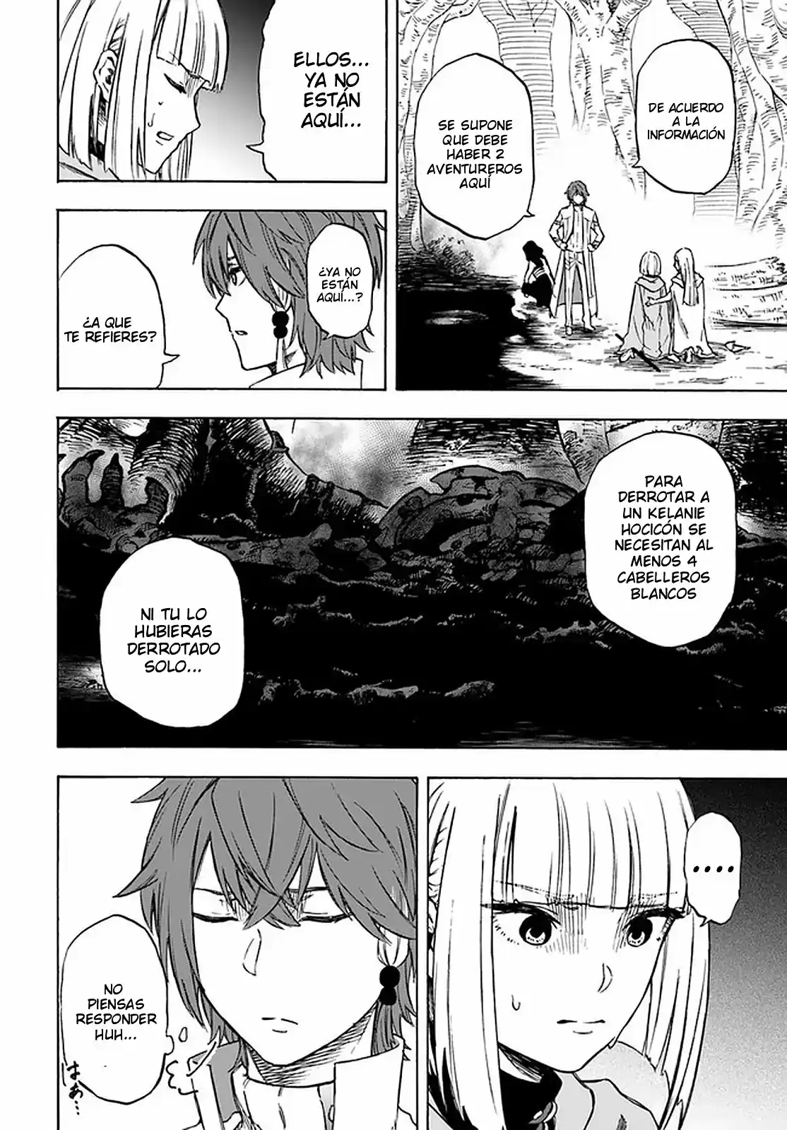 Nito No Taidana Isekai Shoukougun: Sai Jakushoku «Healer» Nano Ni Saikyou Wa Desu Ka? - Capítulo 10.20 - Página 5 - LectorTMOo