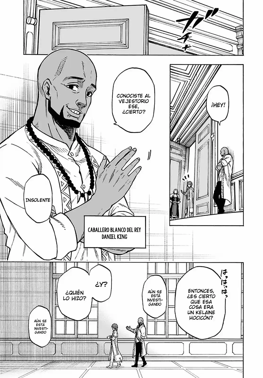 Nito No Taidana Isekai Shoukougun: Sai Jakushoku «Healer» Nano Ni Saikyou Wa Desu Ka? - Capítulo 10.20 - Página 8 - LectorTMOo