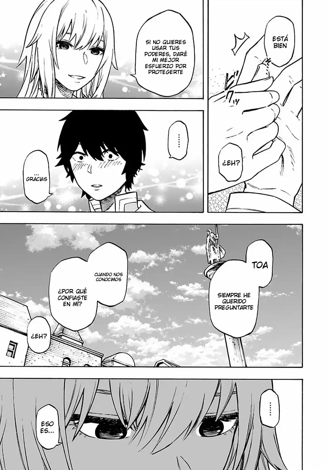 Nito No Taidana Isekai Shoukougun: Sai Jakushoku «Healer» Nano Ni Saikyou Wa Desu Ka? - Capítulo 10.20 - Página 13 - LectorTMOo