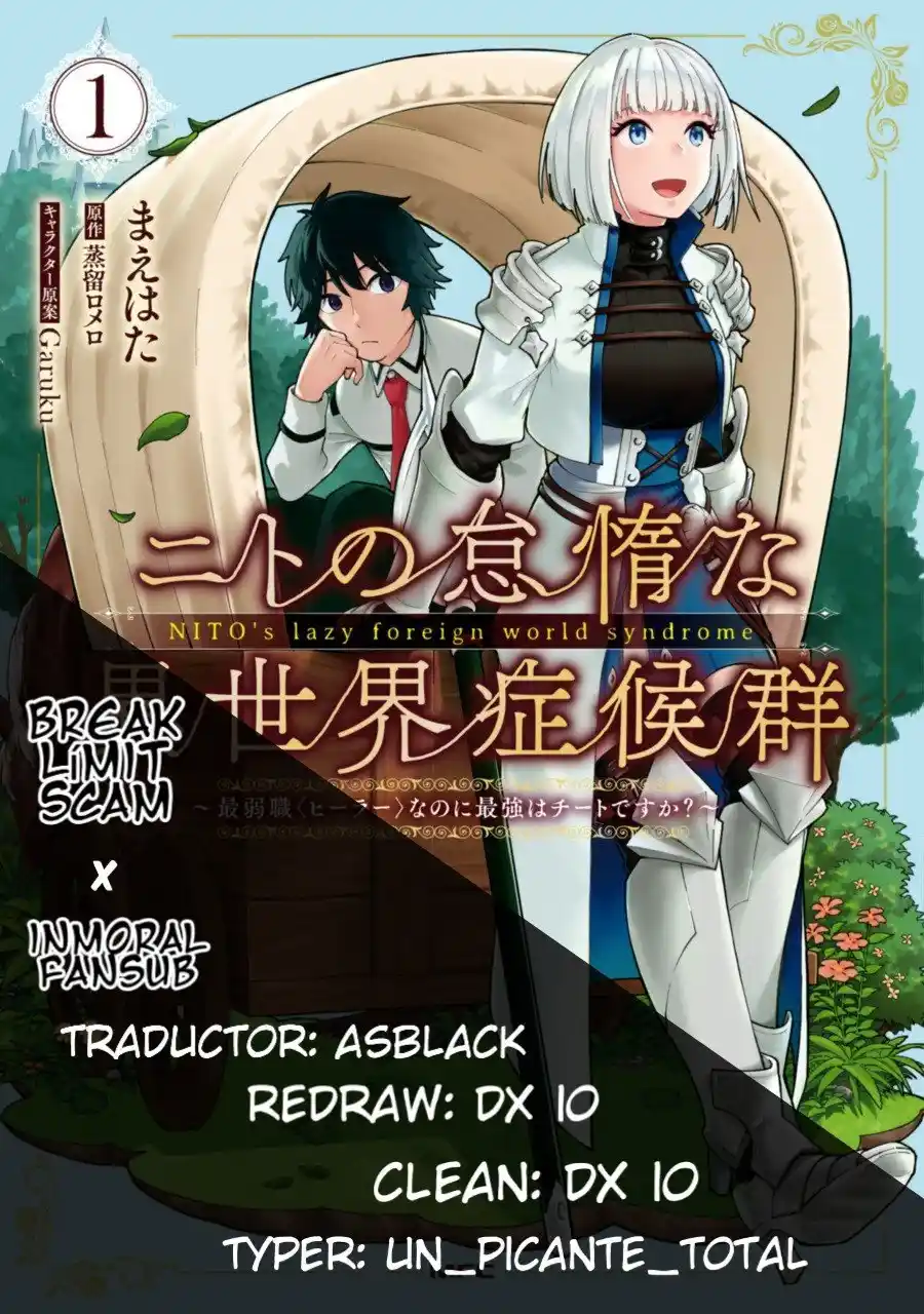 Nito No Taidana Isekai Shoukougun: Sai Jakushoku «Healer» Nano Ni Saikyou Wa Desu Ka? - Capítulo 11.1 - Página 3 - LectorTMOo