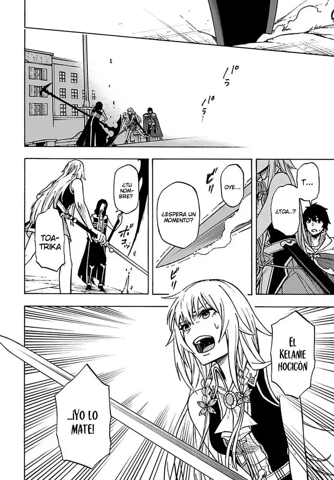 Nito No Taidana Isekai Shoukougun: Sai Jakushoku «Healer» Nano Ni Saikyou Wa Desu Ka? - Capítulo 11.1 - Página 9 - LectorTMOo