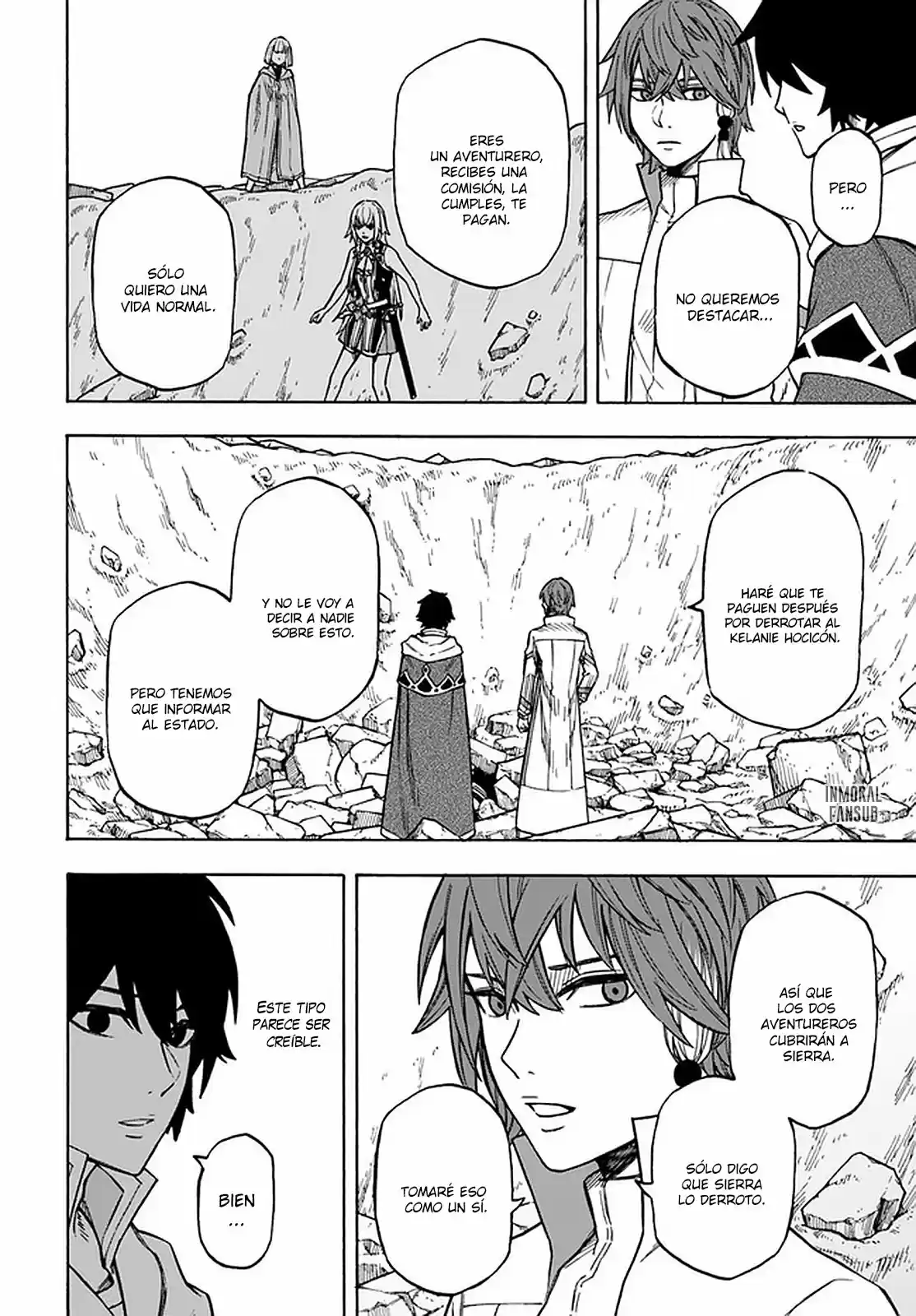 Nito No Taidana Isekai Shoukougun: Sai Jakushoku «Healer» Nano Ni Saikyou Wa Desu Ka? - Capítulo 11.20 - Página 16 - LectorTMOo