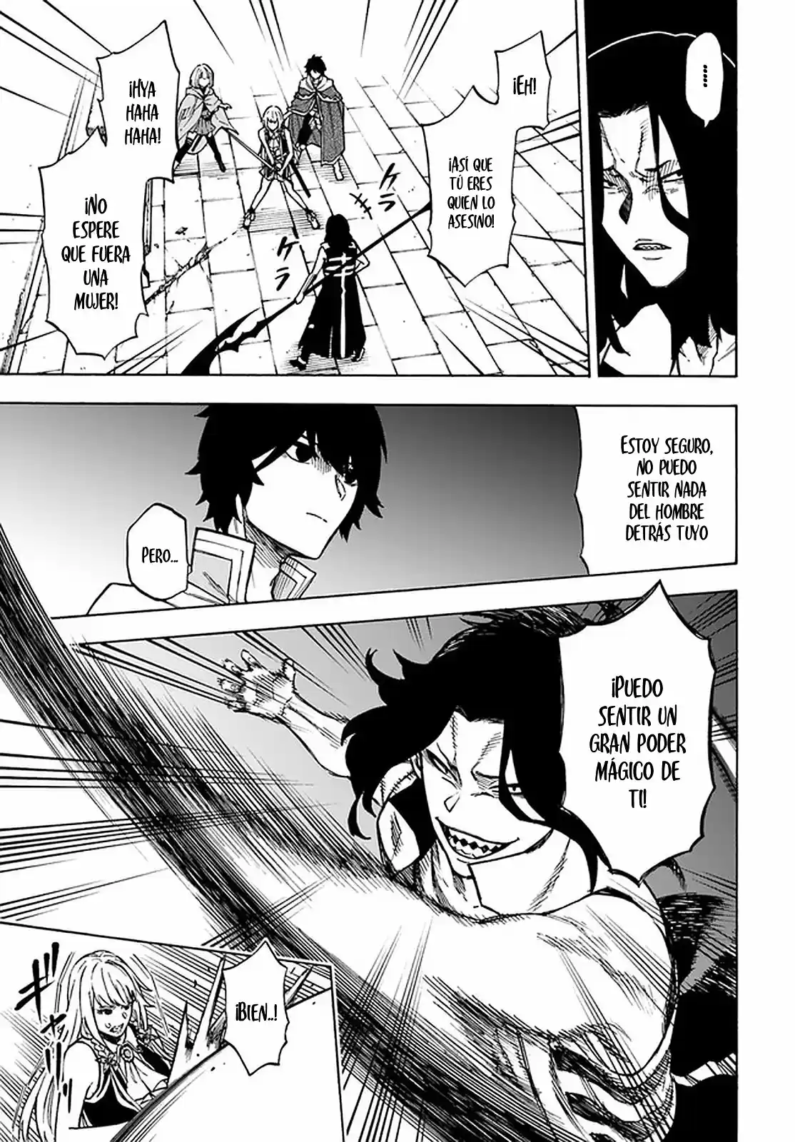 Nito No Taidana Isekai Shoukougun: Sai Jakushoku «Healer» Nano Ni Saikyou Wa Desu Ka? - Capítulo 11 - Página 10 - LectorTMOo