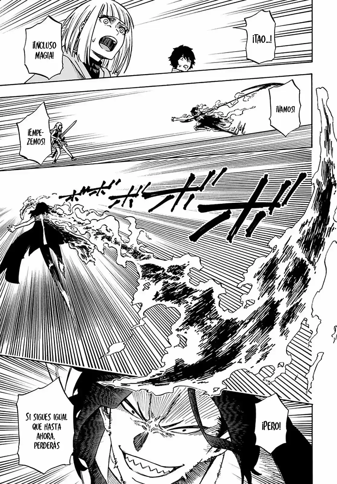Nito No Taidana Isekai Shoukougun: Sai Jakushoku «Healer» Nano Ni Saikyou Wa Desu Ka? - Capítulo 11 - Página 14 - LectorTMOo