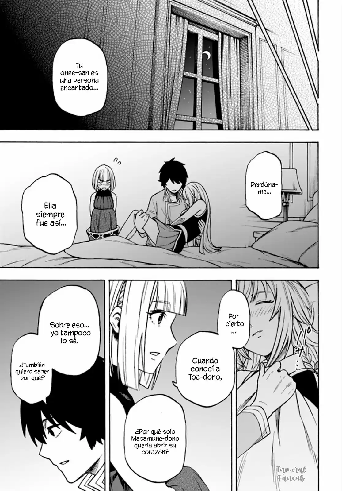 Nito No Taidana Isekai Shoukougun: Sai Jakushoku «Healer» Nano Ni Saikyou Wa Desu Ka? - Capítulo 12.10 - Página 14 - LectorTMOo