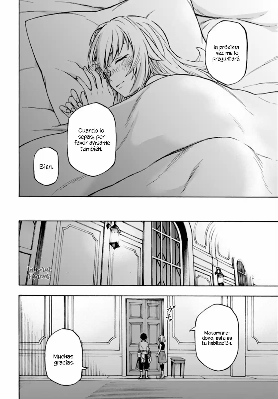 Nito No Taidana Isekai Shoukougun: Sai Jakushoku «Healer» Nano Ni Saikyou Wa Desu Ka? - Capítulo 12.10 - Página 15 - LectorTMOo