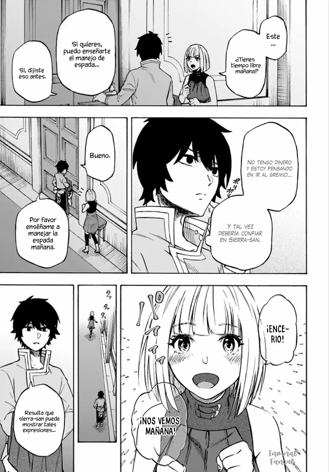 Nito No Taidana Isekai Shoukougun: Sai Jakushoku «Healer» Nano Ni Saikyou Wa Desu Ka? - Capítulo 12.10 - Página 16 - LectorTMOo