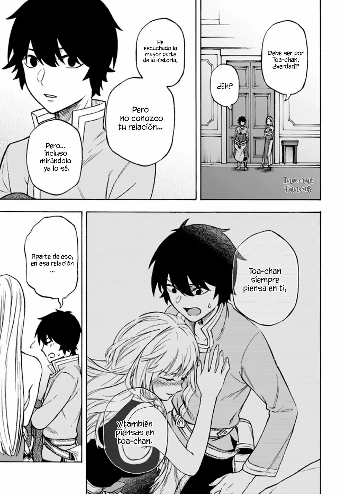 Nito No Taidana Isekai Shoukougun: Sai Jakushoku «Healer» Nano Ni Saikyou Wa Desu Ka? - Capítulo 12.10 - Página 18 - LectorTMOo