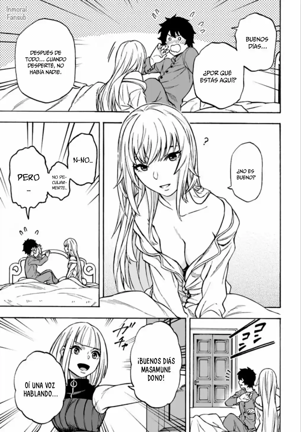 Nito No Taidana Isekai Shoukougun: Sai Jakushoku «Healer» Nano Ni Saikyou Wa Desu Ka? - Capítulo 12.20 - Página 4 - LectorTMOo