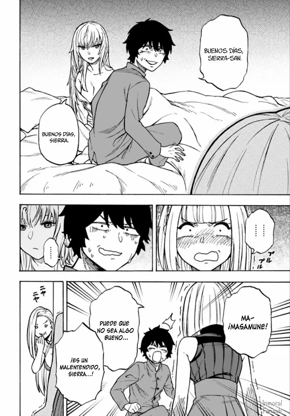 Nito No Taidana Isekai Shoukougun: Sai Jakushoku «Healer» Nano Ni Saikyou Wa Desu Ka? - Capítulo 12.20 - Página 5 - LectorTMOo