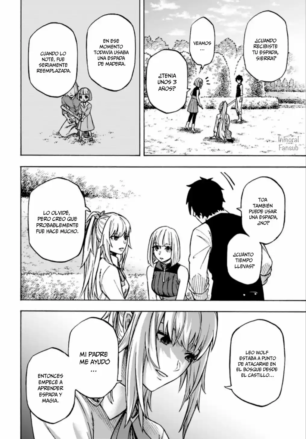 Nito No Taidana Isekai Shoukougun: Sai Jakushoku «Healer» Nano Ni Saikyou Wa Desu Ka? - Capítulo 12.20 - Página 7 - LectorTMOo