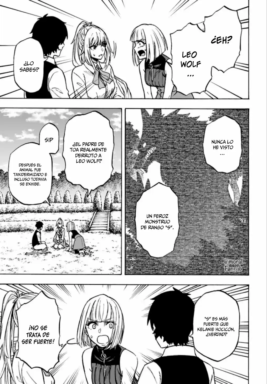 Nito No Taidana Isekai Shoukougun: Sai Jakushoku «Healer» Nano Ni Saikyou Wa Desu Ka? - Capítulo 12.20 - Página 8 - LectorTMOo