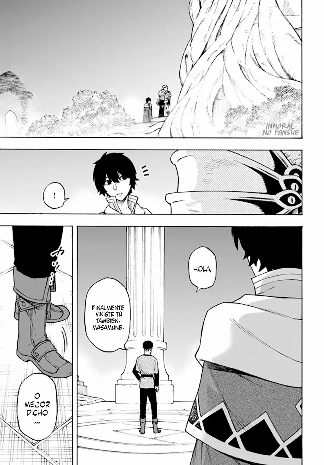 Nito No Taidana Isekai Shoukougun: Sai Jakushoku «Healer» Nano Ni Saikyou Wa Desu Ka? - Capítulo 13.10 - Página 4 - LectorTMOo
