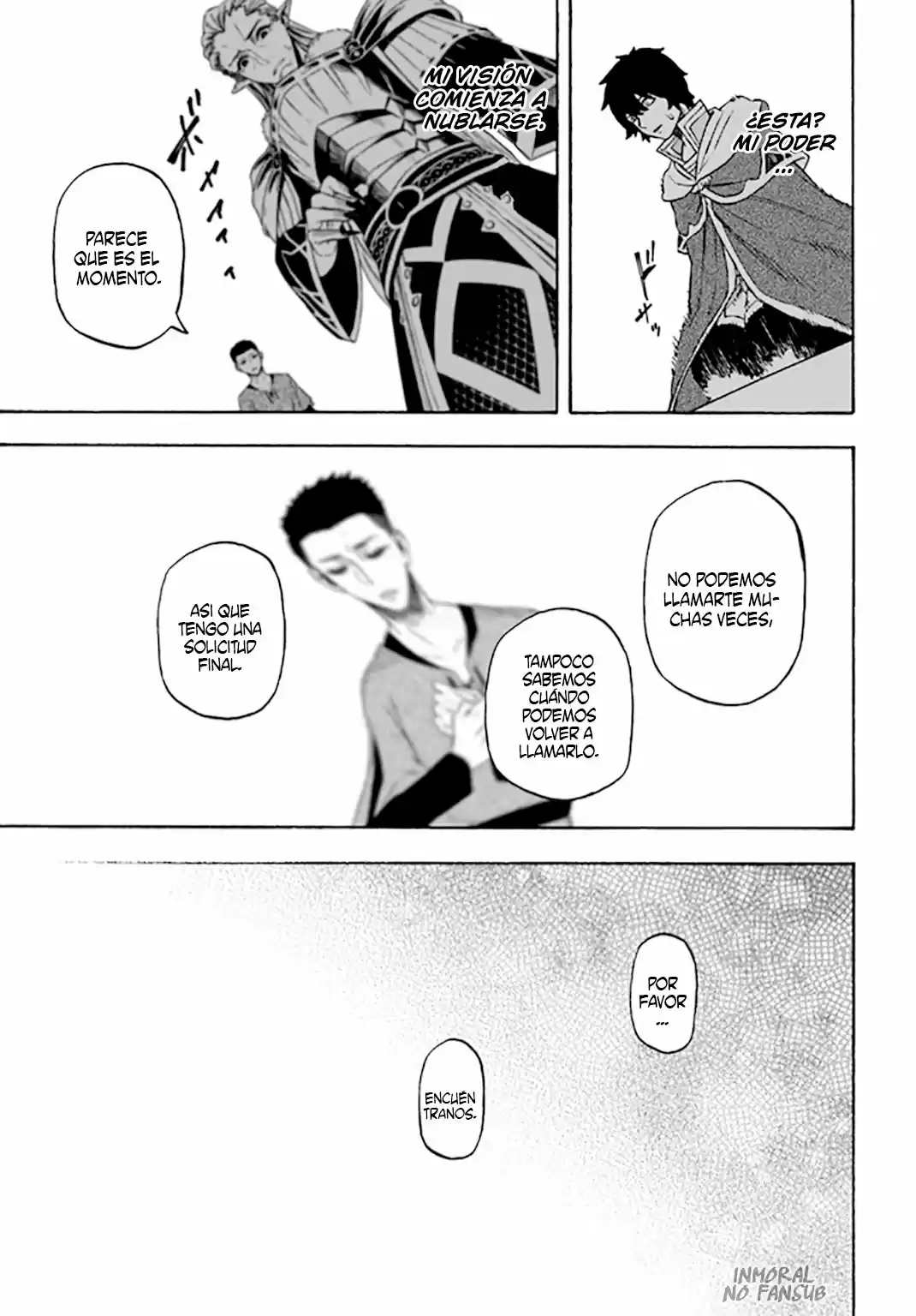 Nito No Taidana Isekai Shoukougun: Sai Jakushoku «Healer» Nano Ni Saikyou Wa Desu Ka? - Capítulo 13.20 - Página 10 - LectorTMOo