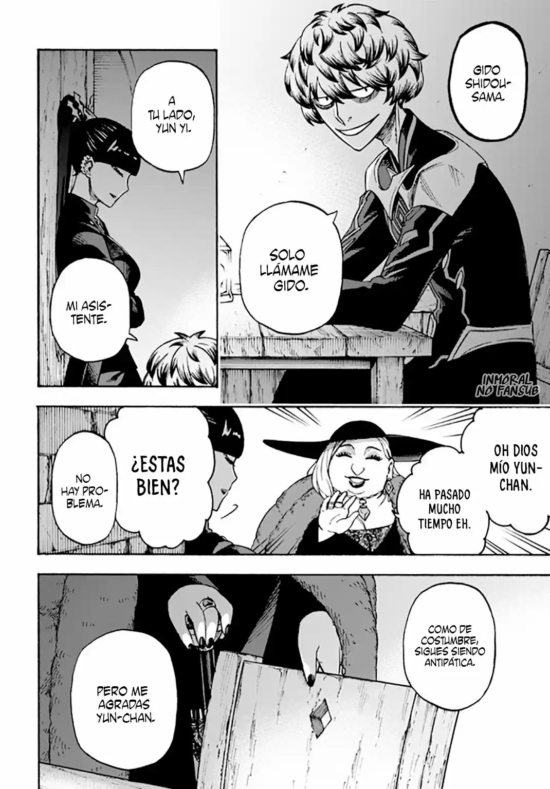 Nito No Taidana Isekai Shoukougun: Sai Jakushoku «Healer» Nano Ni Saikyou Wa Desu Ka? - Capítulo 13.20 - Página 13 - LectorTMOo