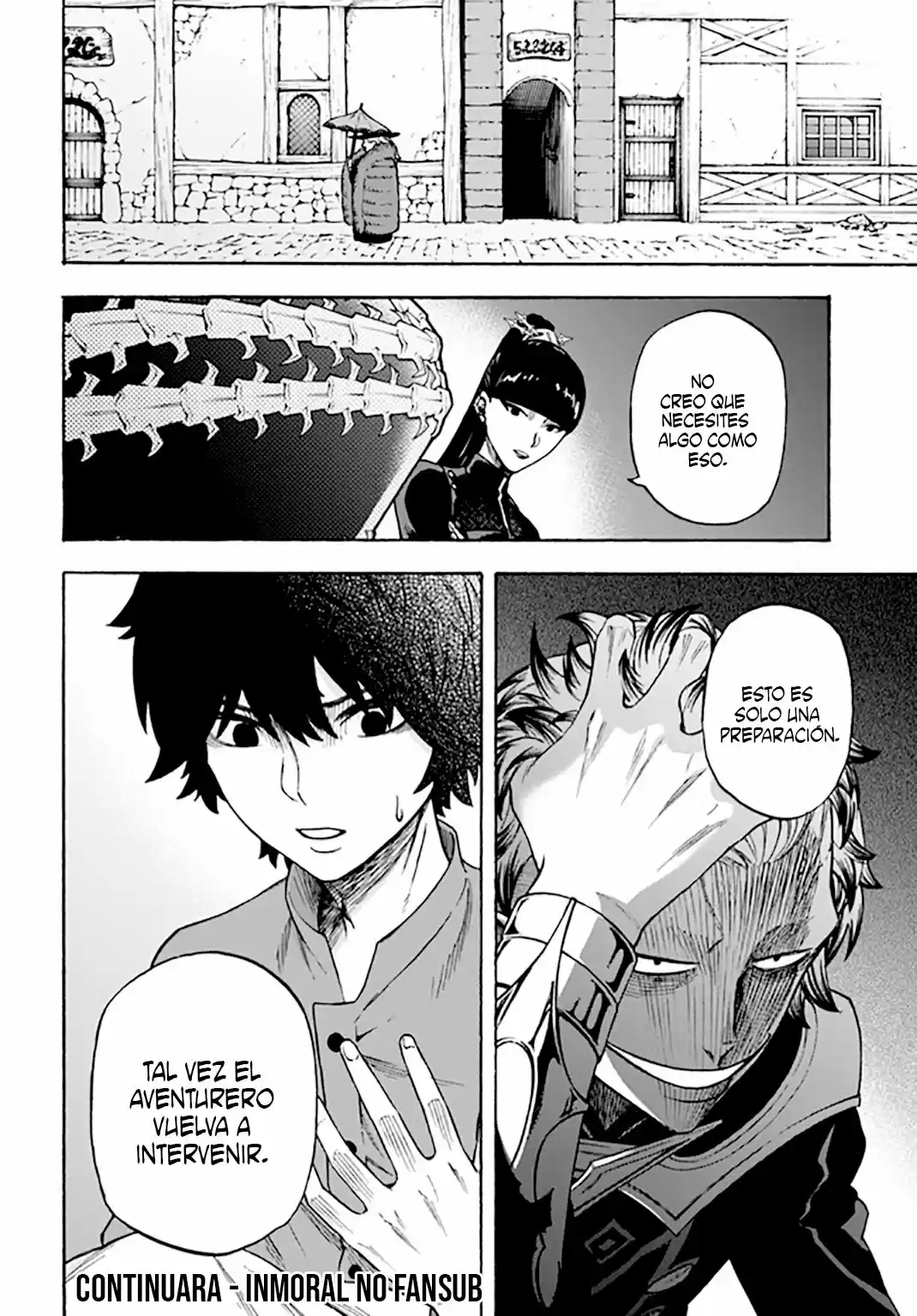 Nito No Taidana Isekai Shoukougun: Sai Jakushoku «Healer» Nano Ni Saikyou Wa Desu Ka? - Capítulo 13.20 - Página 19 - LectorTMOo