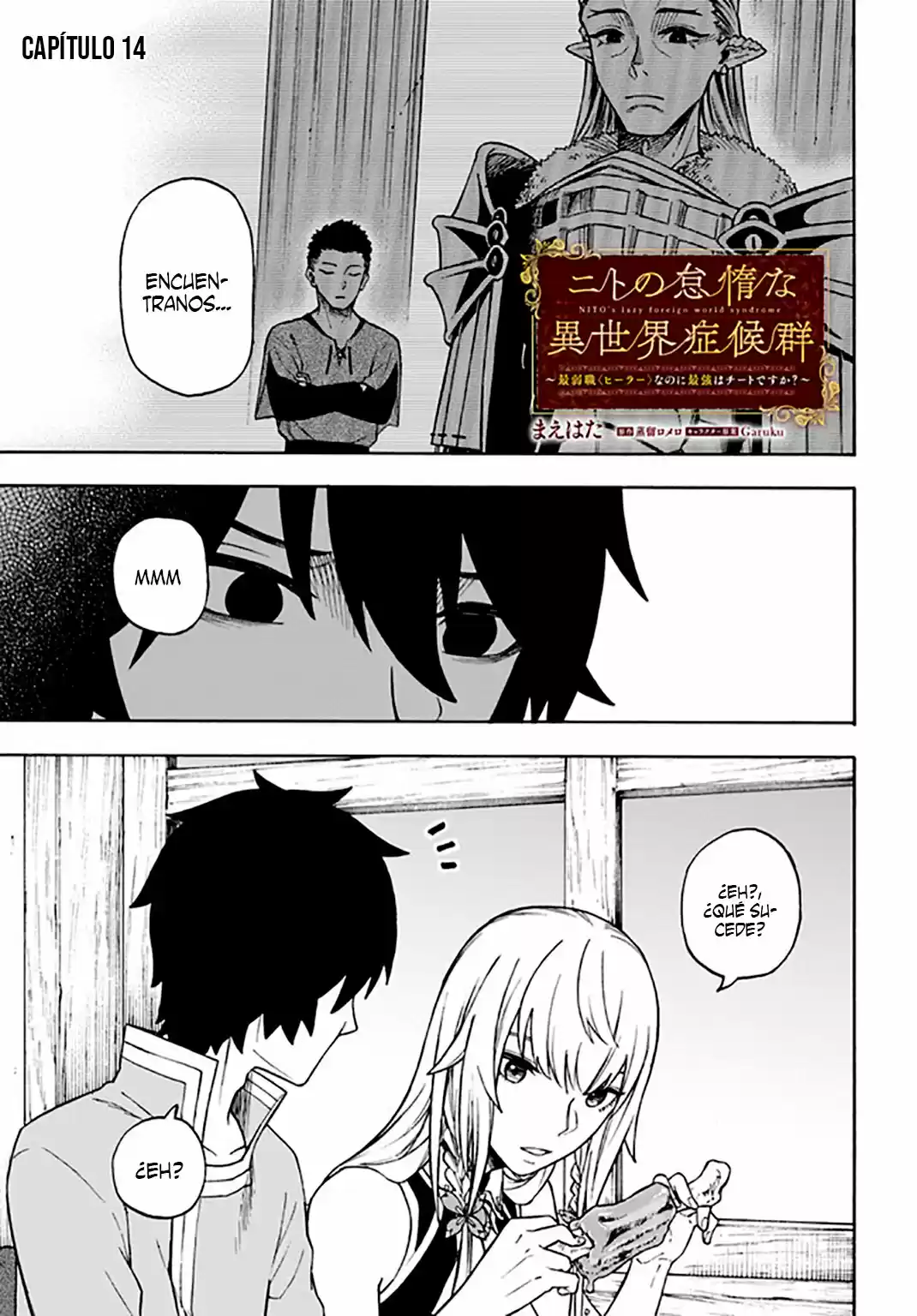 Nito No Taidana Isekai Shoukougun: Sai Jakushoku «Healer» Nano Ni Saikyou Wa Desu Ka? - Capítulo 14.10 - Página 4 - LectorTMOo