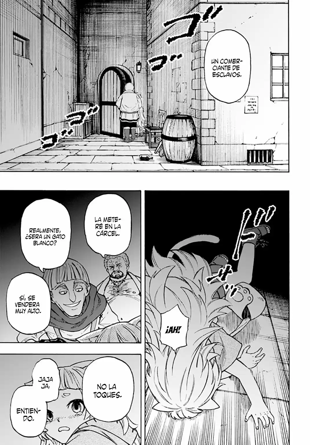 Nito No Taidana Isekai Shoukougun: Sai Jakushoku «Healer» Nano Ni Saikyou Wa Desu Ka? - Capítulo 14.10 - Página 10 - LectorTMOo