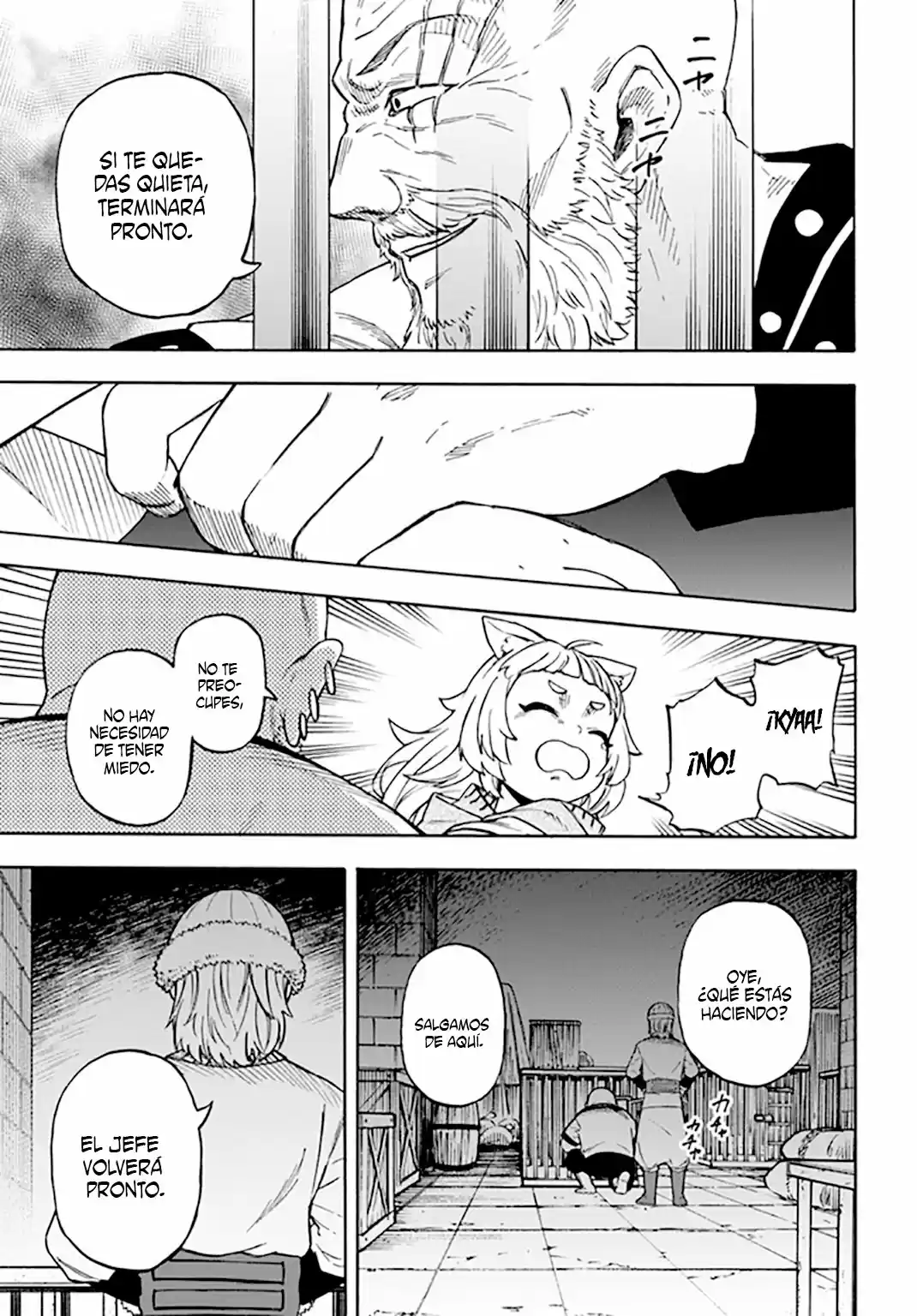 Nito No Taidana Isekai Shoukougun: Sai Jakushoku «Healer» Nano Ni Saikyou Wa Desu Ka? - Capítulo 14.10 - Página 14 - LectorTMOo