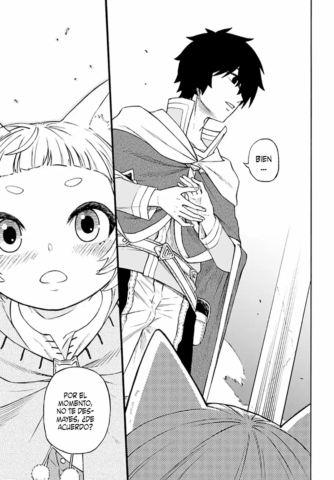 Nito No Taidana Isekai Shoukougun: Sai Jakushoku «Healer» Nano Ni Saikyou Wa Desu Ka? - Capítulo 14.10 - Página 16 - LectorTMOo