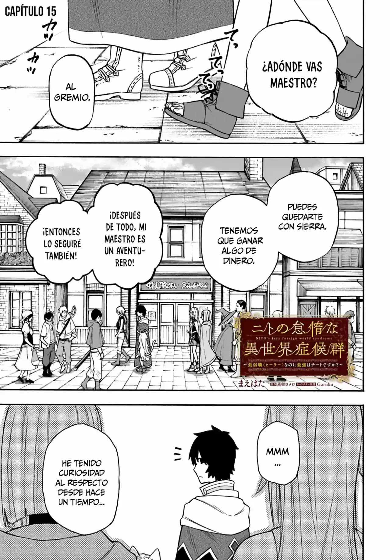Nito No Taidana Isekai Shoukougun: Sai Jakushoku «Healer» Nano Ni Saikyou Wa Desu Ka? - Capítulo 15.10 - Página 7 - LectorTMOo