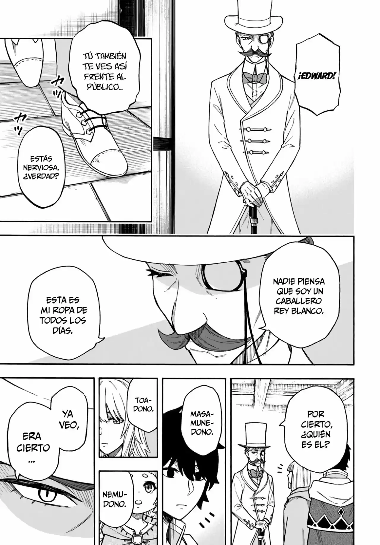 Nito No Taidana Isekai Shoukougun: Sai Jakushoku «Healer» Nano Ni Saikyou Wa Desu Ka? - Capítulo 15.10 - Página 20 - LectorTMOo