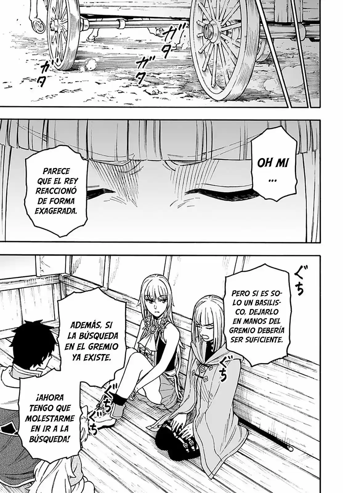 Nito No Taidana Isekai Shoukougun: Sai Jakushoku «Healer» Nano Ni Saikyou Wa Desu Ka? - Capítulo 15.20 - Página 4 - LectorTMOo