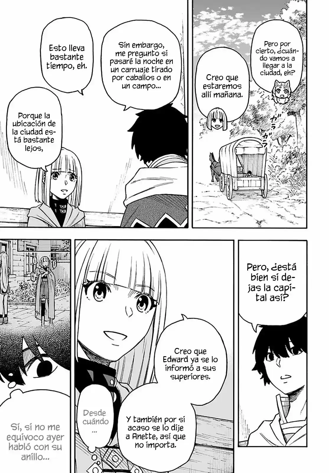 Nito No Taidana Isekai Shoukougun: Sai Jakushoku «Healer» Nano Ni Saikyou Wa Desu Ka? - Capítulo 15.20 - Página 12 - LectorTMOo