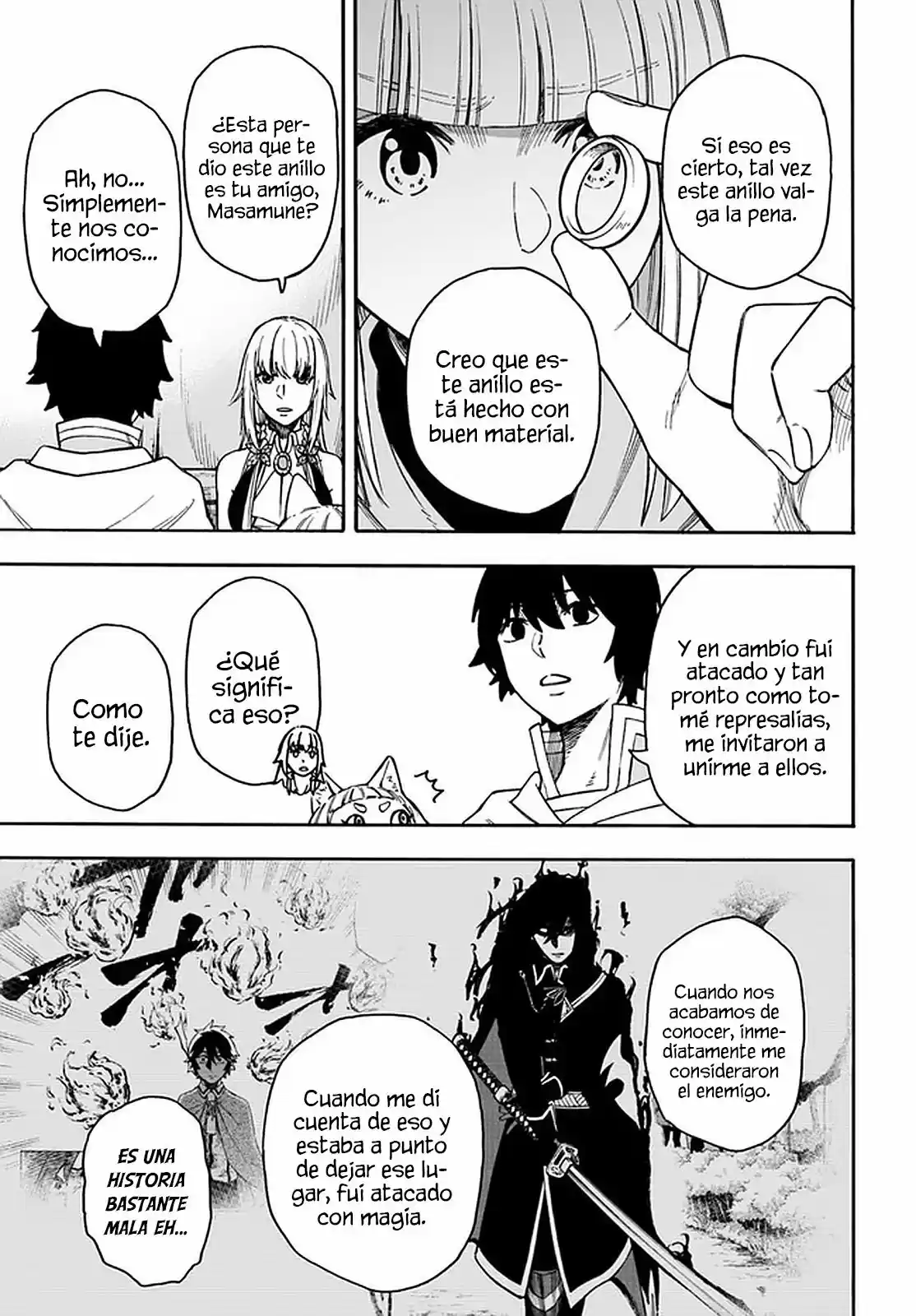Nito No Taidana Isekai Shoukougun: Sai Jakushoku «Healer» Nano Ni Saikyou Wa Desu Ka? - Capítulo 15.20 - Página 14 - LectorTMOo