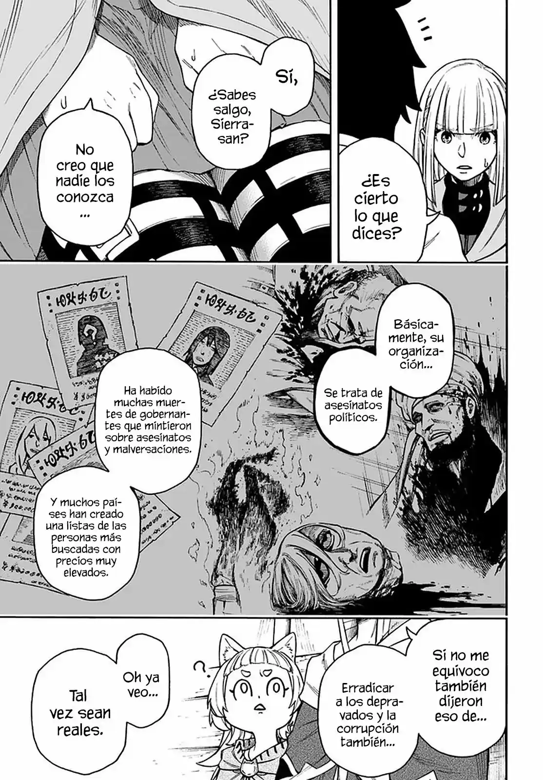 Nito No Taidana Isekai Shoukougun: Sai Jakushoku «Healer» Nano Ni Saikyou Wa Desu Ka? - Capítulo 15.20 - Página 16 - LectorTMOo