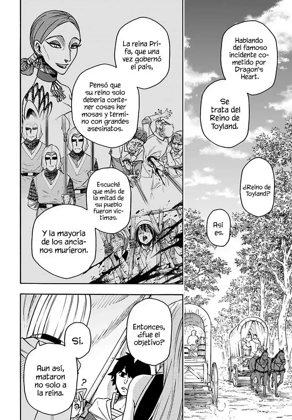 Nito No Taidana Isekai Shoukougun: Sai Jakushoku «Healer» Nano Ni Saikyou Wa Desu Ka? - Capítulo 15.20 - Página 17 - LectorTMOo