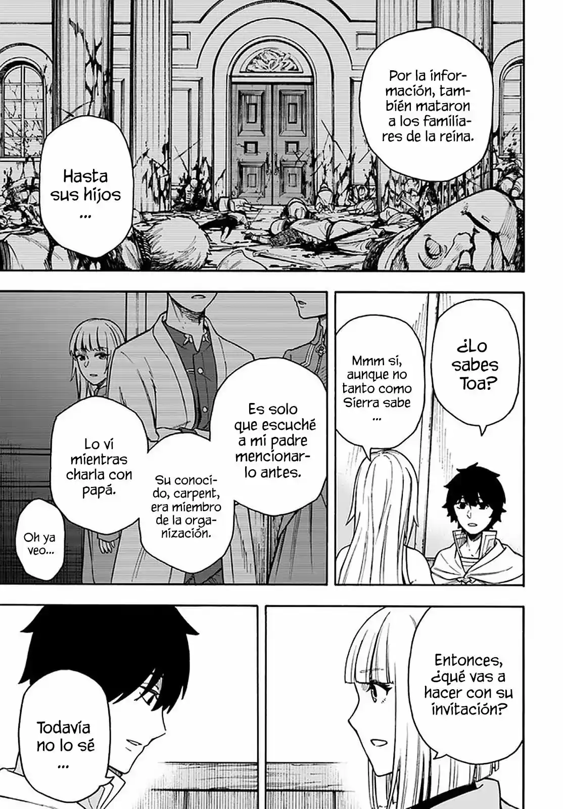 Nito No Taidana Isekai Shoukougun: Sai Jakushoku «Healer» Nano Ni Saikyou Wa Desu Ka? - Capítulo 15.20 - Página 18 - LectorTMOo
