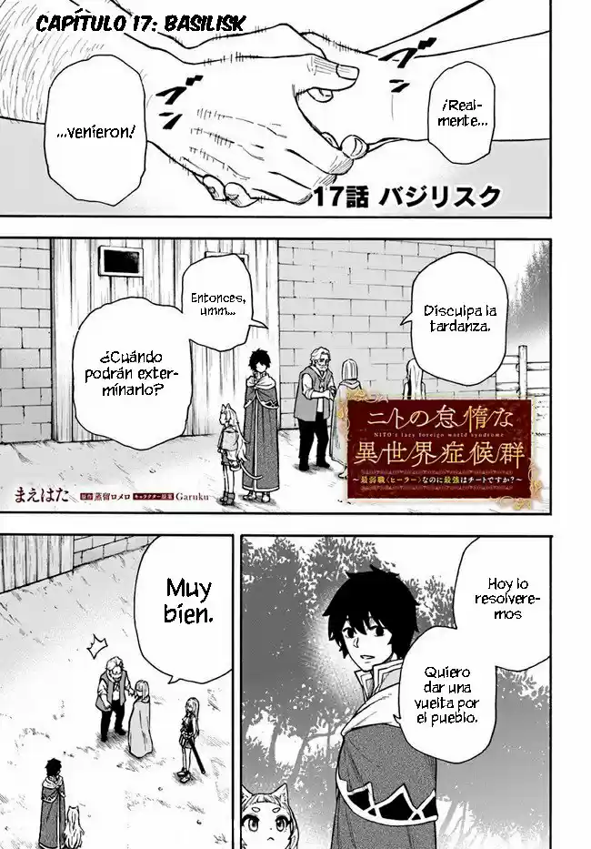 Nito No Taidana Isekai Shoukougun: Sai Jakushoku «Healer» Nano Ni Saikyou Wa Desu Ka? - Capítulo 17.10 - Página 4 - LectorTMOo