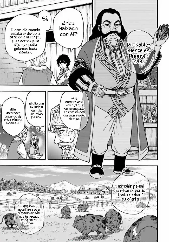 Nito No Taidana Isekai Shoukougun: Sai Jakushoku «Healer» Nano Ni Saikyou Wa Desu Ka? - Capítulo 17.10 - Página 8 - LectorTMOo
