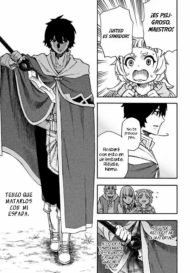Nito No Taidana Isekai Shoukougun: Sai Jakushoku «Healer» Nano Ni Saikyou Wa Desu Ka? - Capítulo 17.10 - Página 16 - LectorTMOo