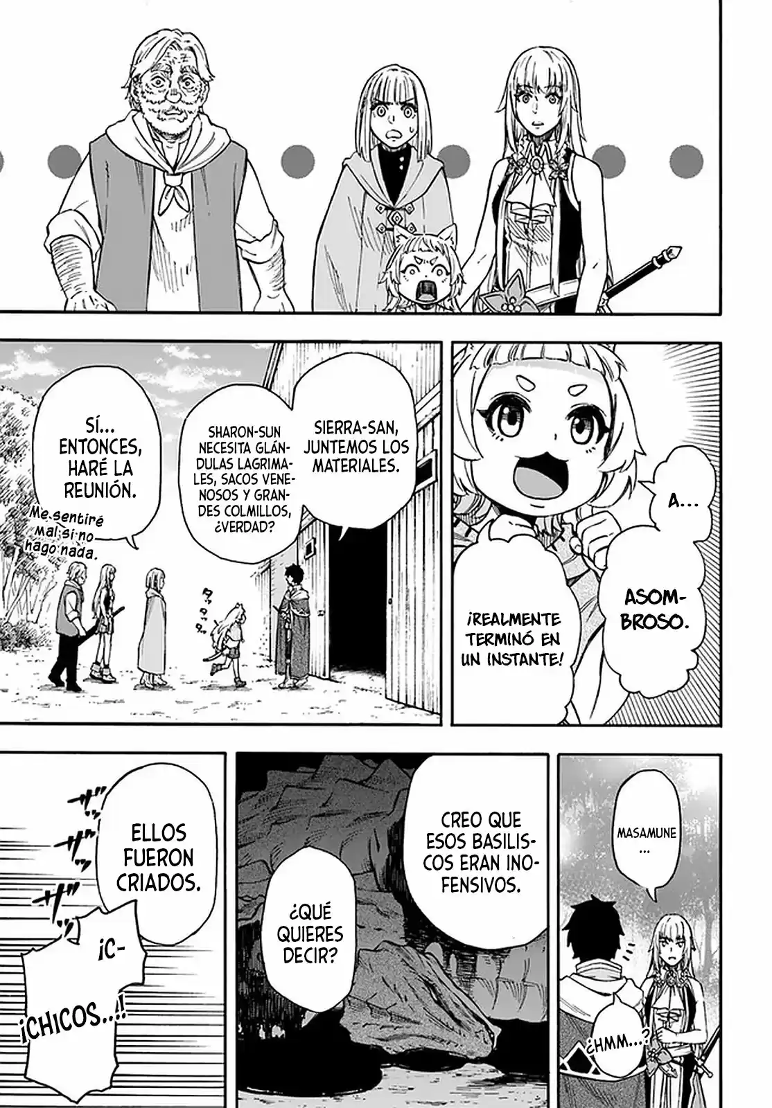 Nito No Taidana Isekai Shoukougun: Sai Jakushoku «Healer» Nano Ni Saikyou Wa Desu Ka? - Capítulo 17.20 - Página 4 - LectorTMOo