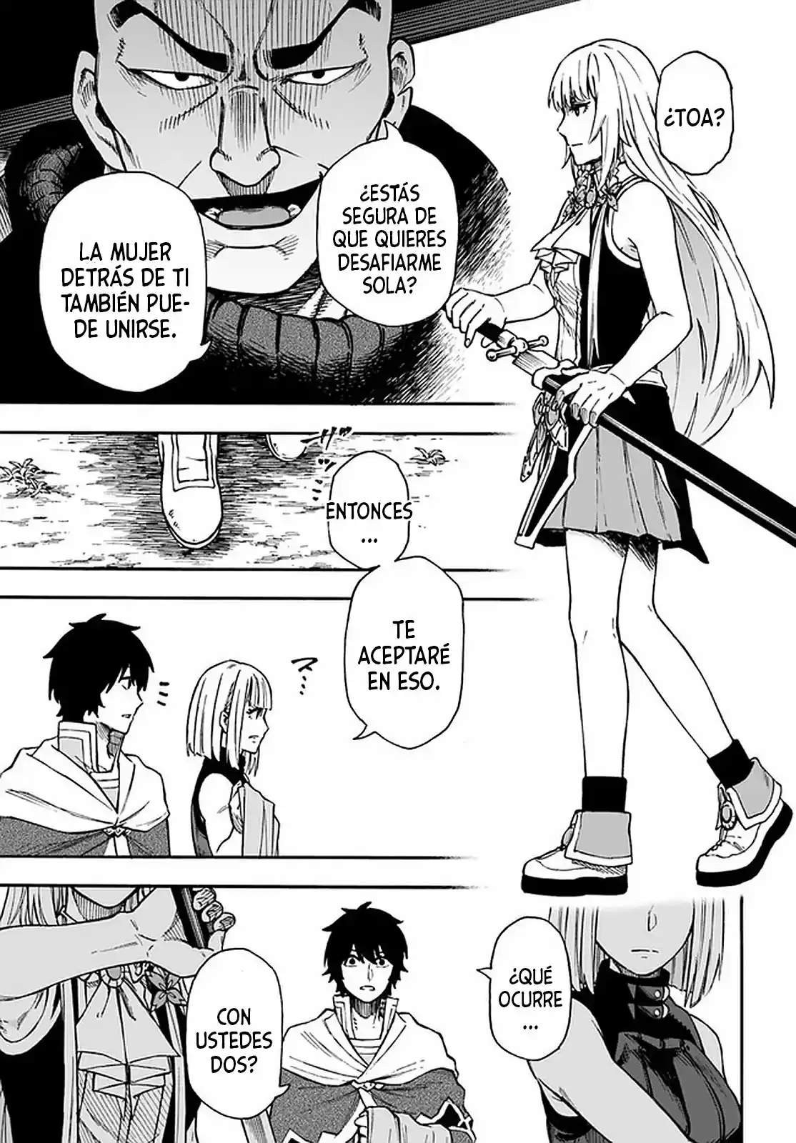 Nito No Taidana Isekai Shoukougun: Sai Jakushoku «Healer» Nano Ni Saikyou Wa Desu Ka? - Capítulo 17.20 - Página 12 - LectorTMOo