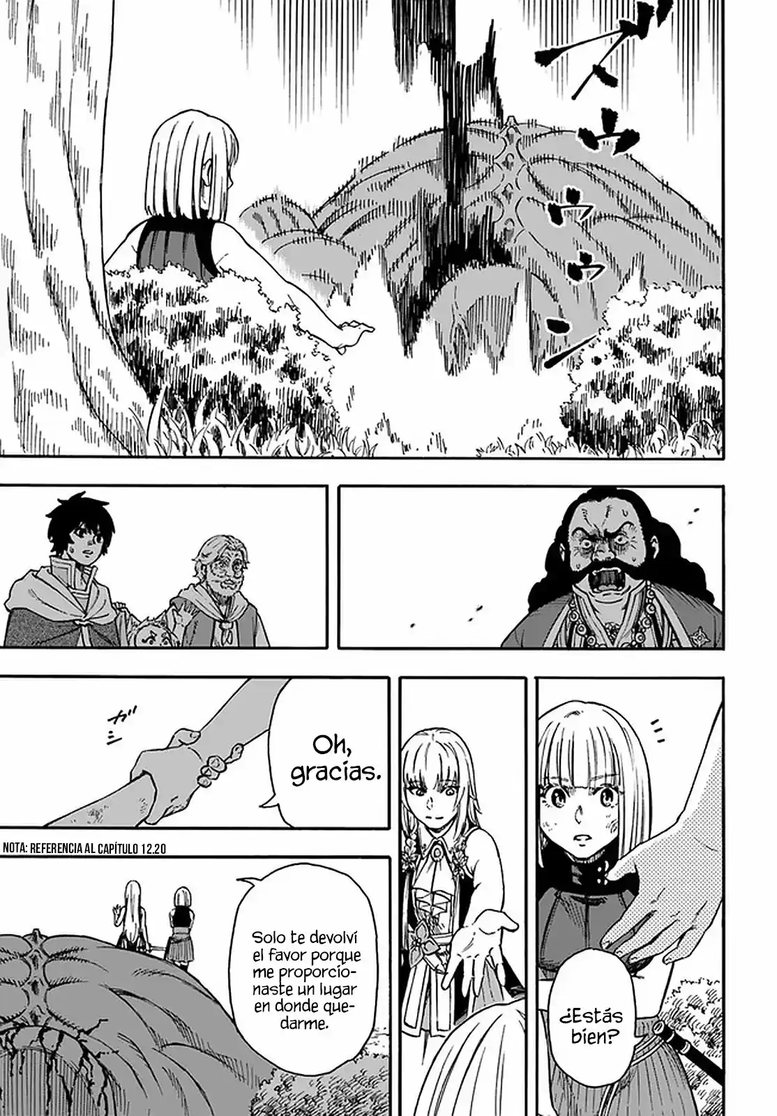 Nito No Taidana Isekai Shoukougun: Sai Jakushoku «Healer» Nano Ni Saikyou Wa Desu Ka? - Capítulo 18.20 - Página 12 - LectorTMOo
